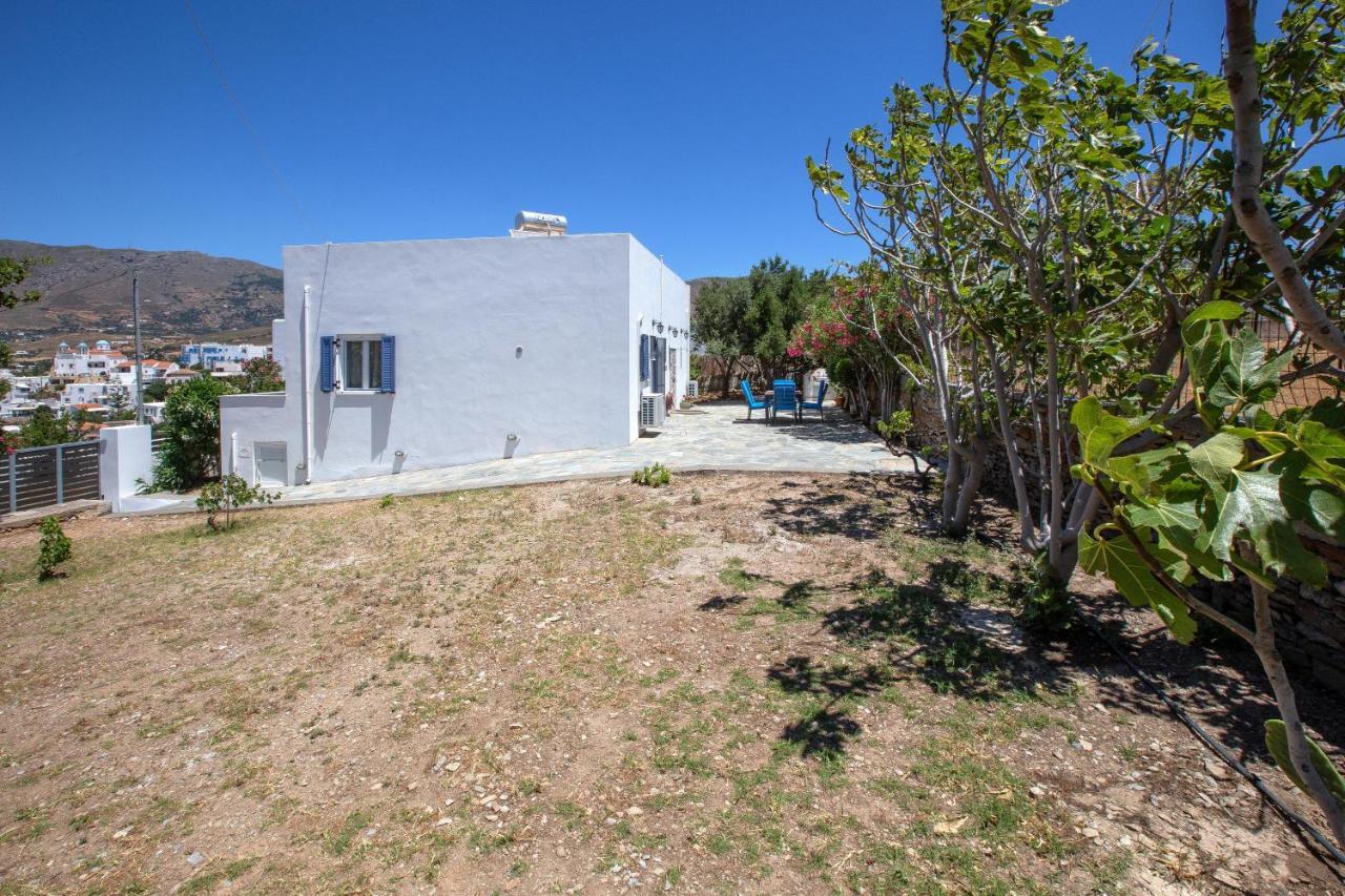 Ruby'S Summer House With Spacious Garden And Free Parking Gavrio Extérieur photo
