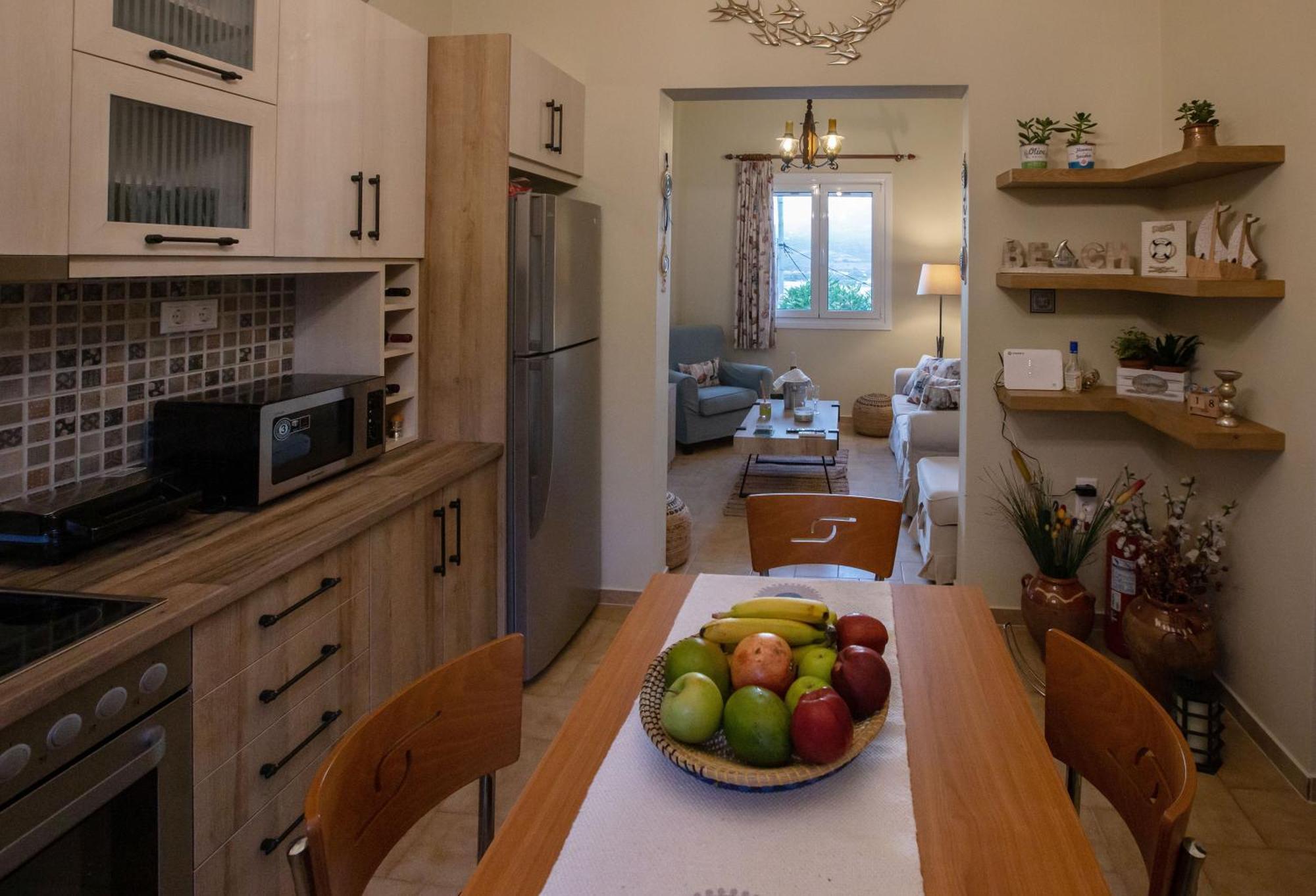 Ruby'S Summer House With Spacious Garden And Free Parking Gavrio Extérieur photo