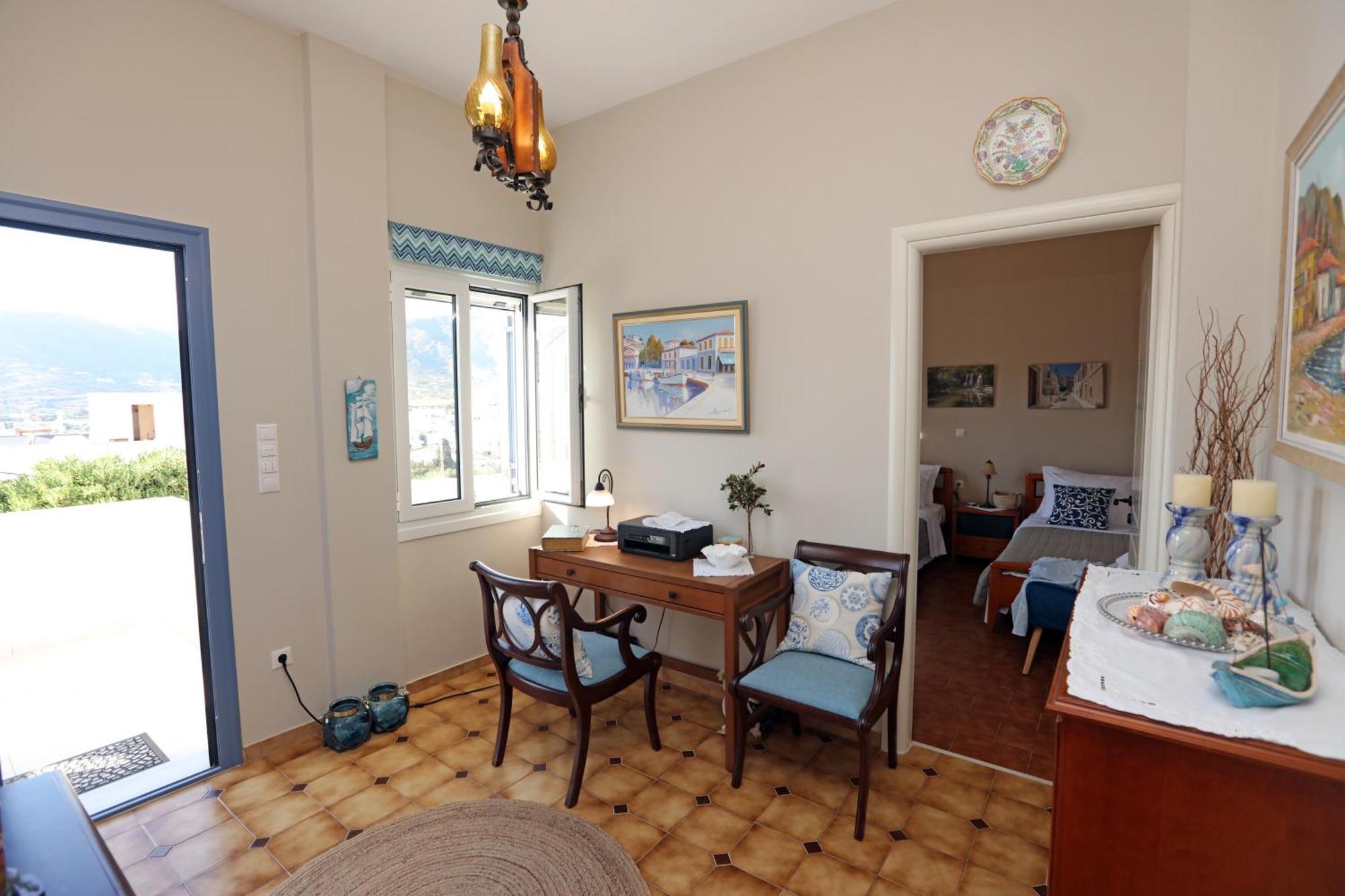 Ruby'S Summer House With Spacious Garden And Free Parking Gavrio Extérieur photo
