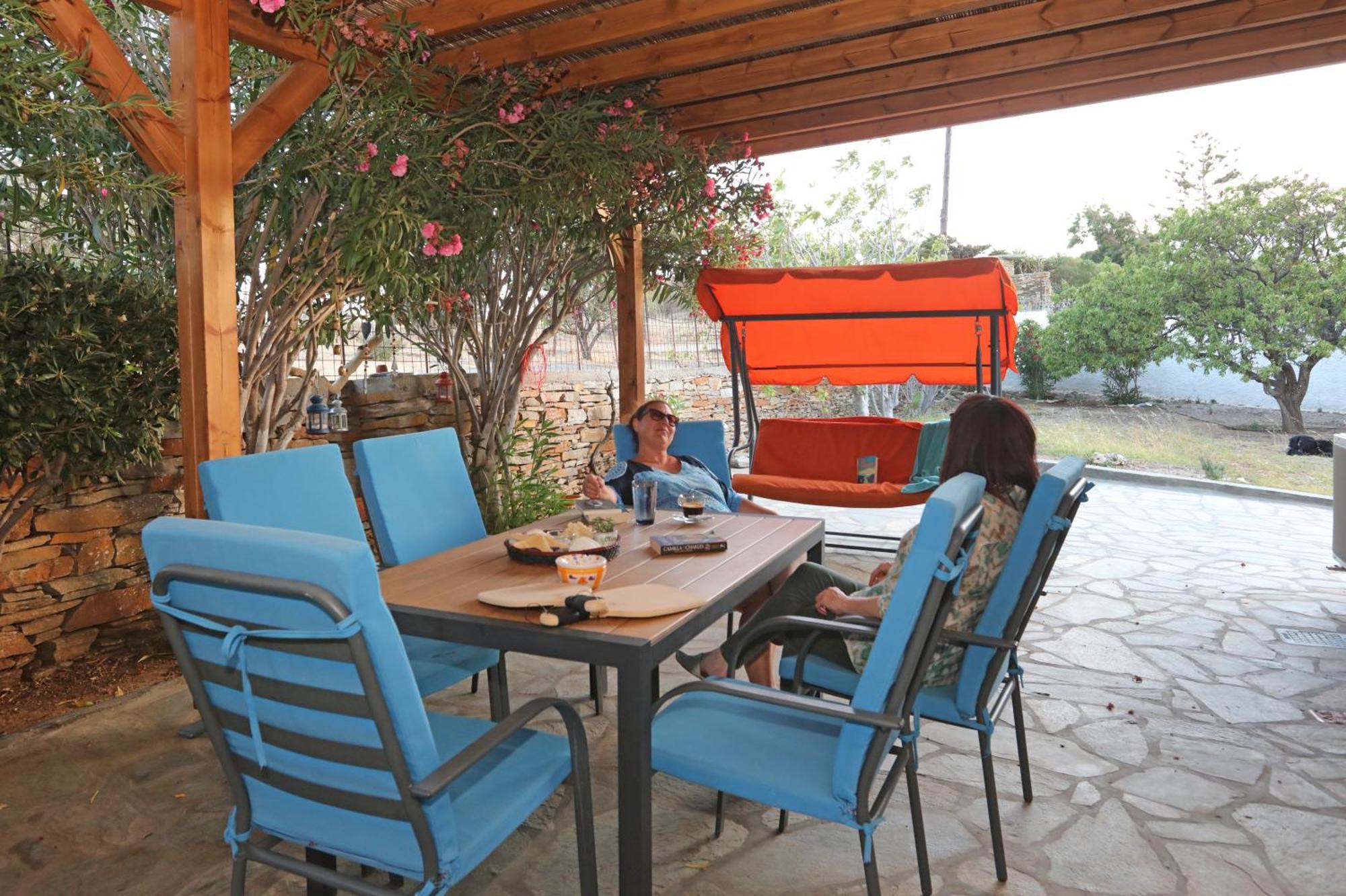 Ruby'S Summer House With Spacious Garden And Free Parking Gavrio Extérieur photo