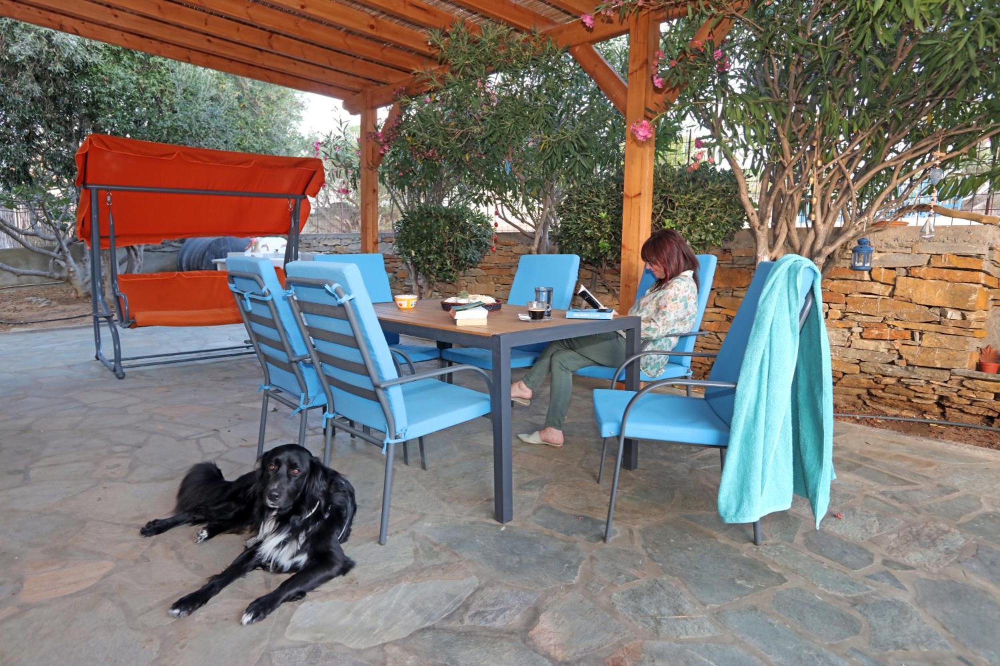 Ruby'S Summer House With Spacious Garden And Free Parking Gavrio Extérieur photo
