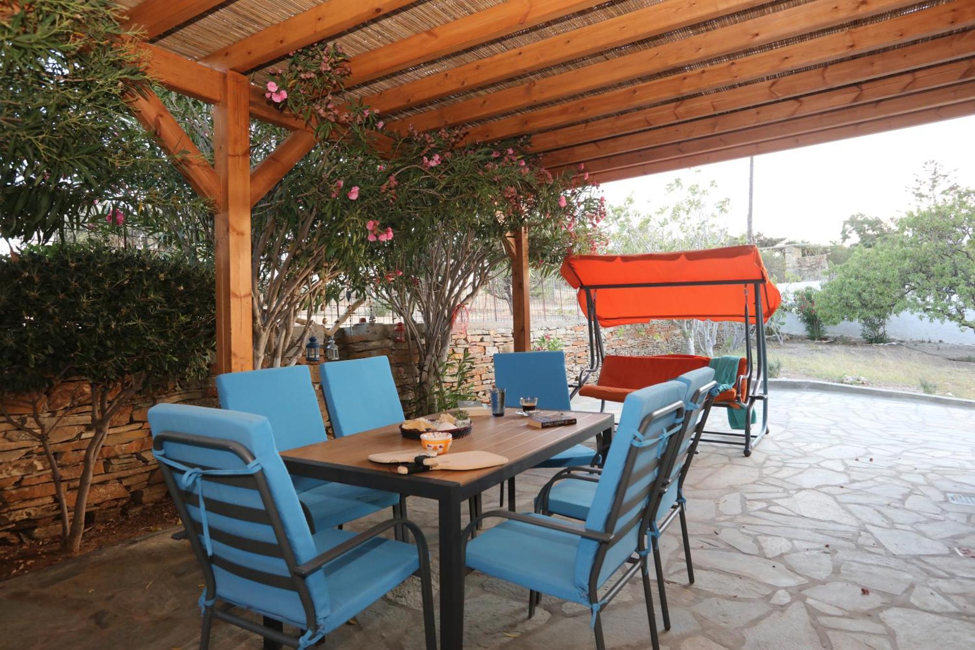 Ruby'S Summer House With Spacious Garden And Free Parking Gavrio Extérieur photo